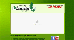 Desktop Screenshot of carolkingscapes.com